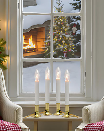 candle lamp