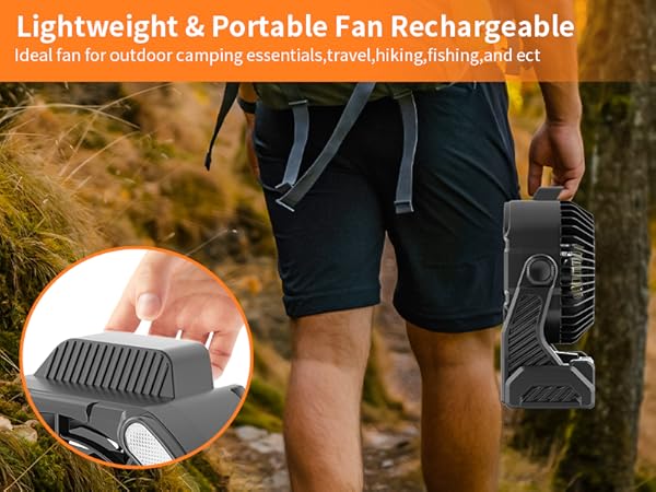 portable fan for travel