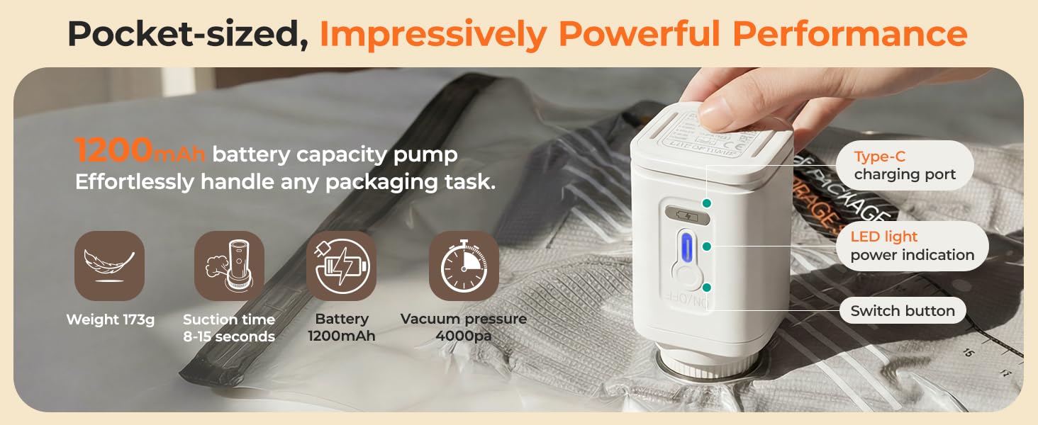 vacuum sealer bags