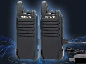 walkie talkies