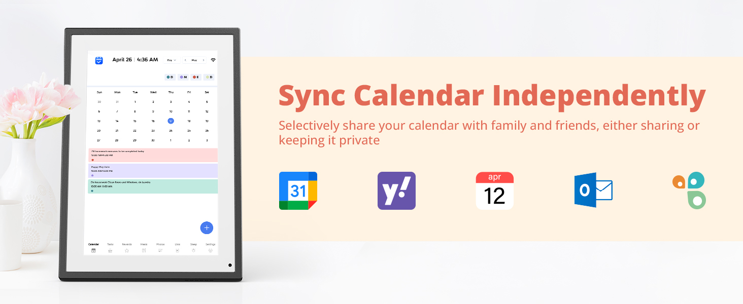 DIGITAL CALENDAR