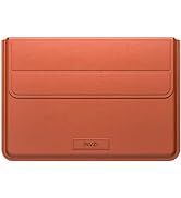 INVZI MacBook Sleeve, Vegan Leather Bag Compatible with 13”/14" MacBook Air, MacBook Pro M1/M2 20...