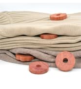 cedar blocks and cedar chips