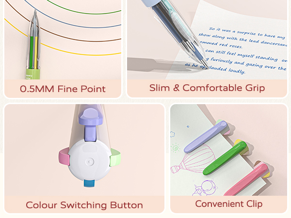 pens fine point smooth writing pens