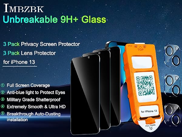 iphone 13 screen protector