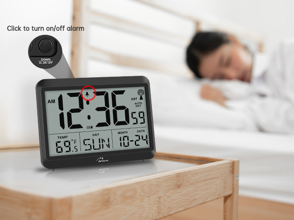 digital alarm clock