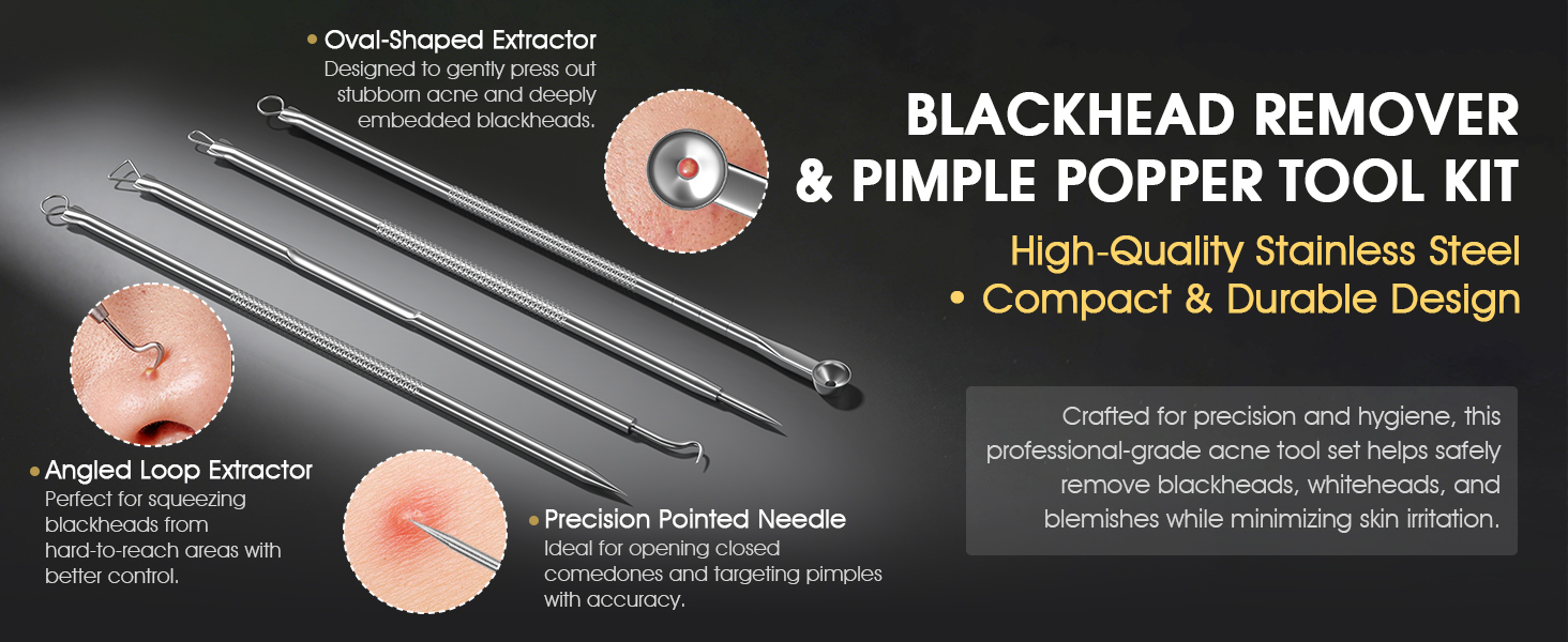 Blackhead Remover Mask Kit