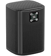 Air Purifiers for Pets, Honeyuan H13 Hepa Air Purifier for Home and Pets, Large Room, Coverage of...