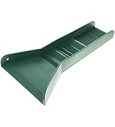 ASR Outdoor Pocket Mini Sluice Box for Gold Panning 3 Riffle TPR Rubber Groove Mat, 12"
