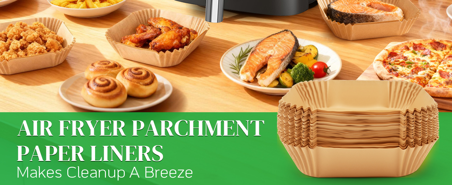square air fryer liners disposable