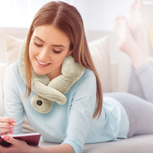 battery operated neck massager cordless 