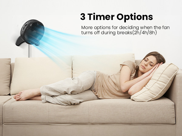 8 Inch Wall-mount Fan