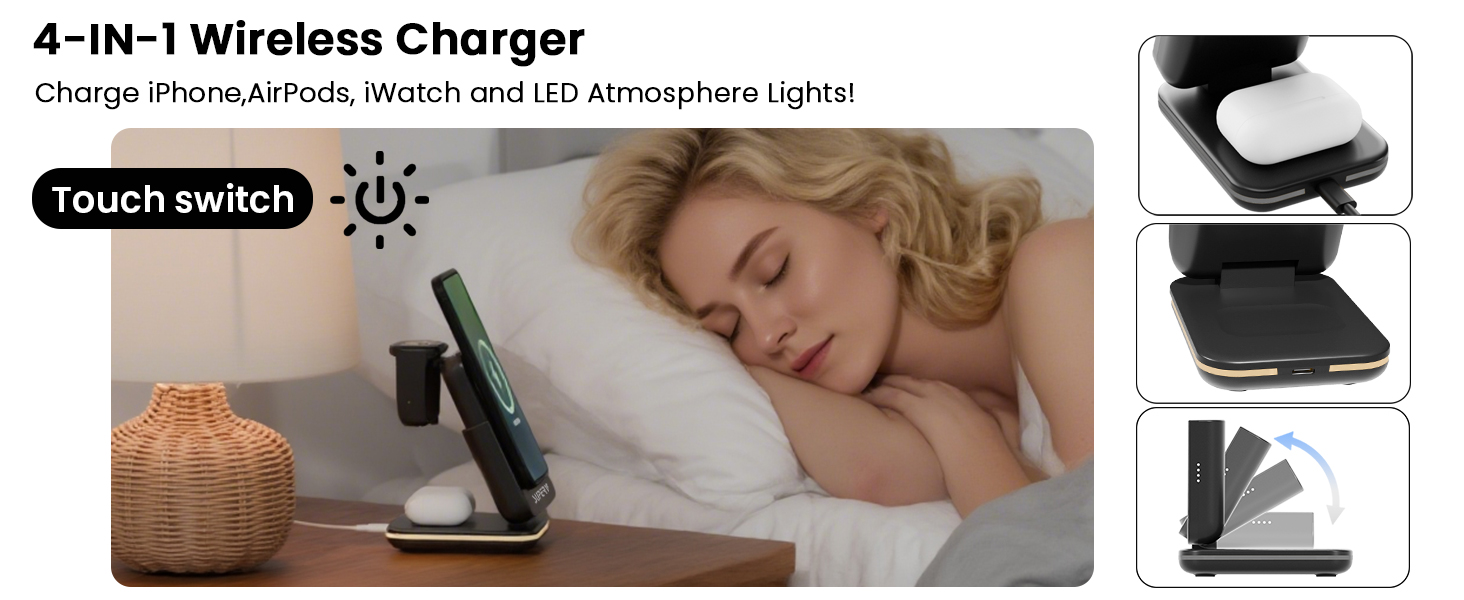 4 in 1 Charging Station