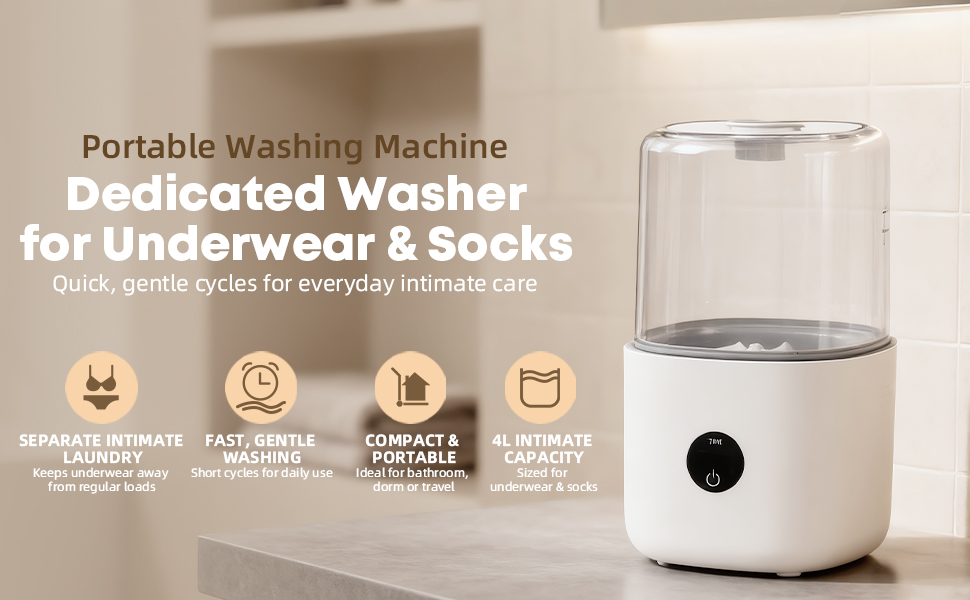 Portable Mini Washing Machine