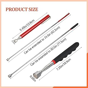telescoping magnet