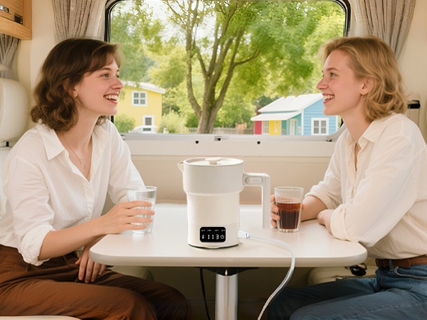 foldable water boiler