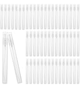 QTLCOHD 10 ml Spray Bottle, 120 Pcs Mini Sample Bottles Empty, Plastic Refillable Atomizer, Fine ...