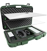 ToKismet Starlink Gen 3 Standard Hard Carrying Case – Waterproof Travel EVA Storage Box for Dish ...