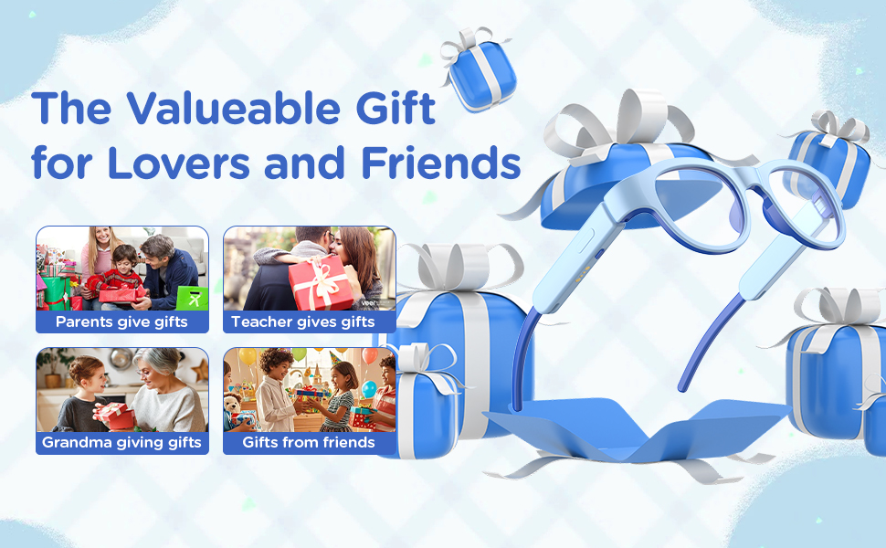 Smart glasses are the best gift for children