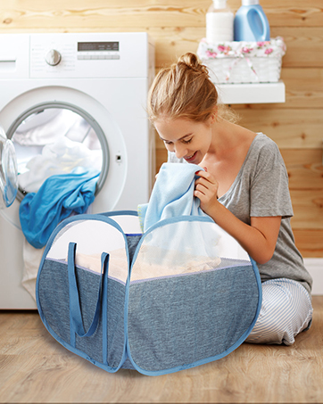 tear proof laundry basket