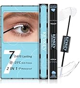 KEVKEV Lash Cluster Glue, Bond And Seal Lash Glue, 2 in 1 Waterproof Lash Bond &amp; Seal for Cluster...