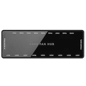 argb pwm fan hub