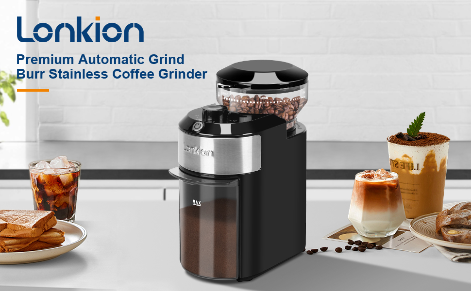 burr coffee grinder