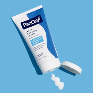 Panoxyl acne creamy wash