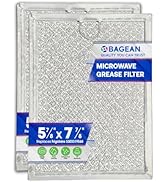 Microwave Filter Replacement 7.92” x 5.90” Fits 5303319568 Frigidaire Microwave Filter - Aluminum...