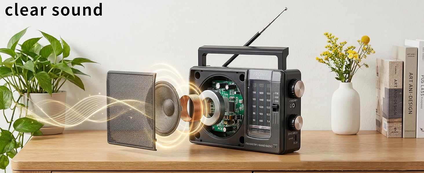 Louder Sound, Clearer Listening