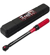 Hairich 3/8-Inch Torque Wrench, Dual-direction Torque Wrenches 10-100ft.lb/13.6-135.6Nm, 72-Tooth...