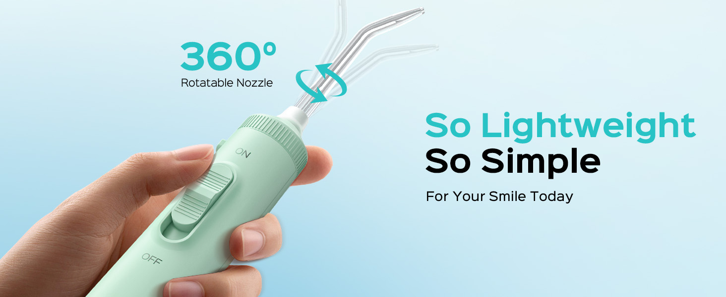COSLUS Excellent Water Flosser
