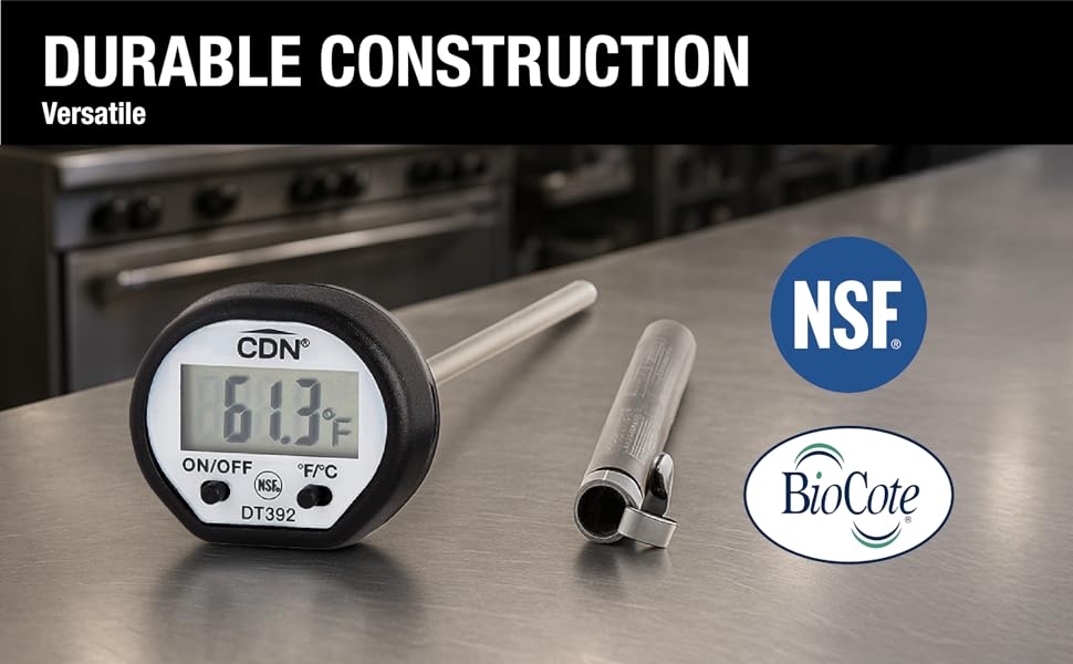 digital thermometer