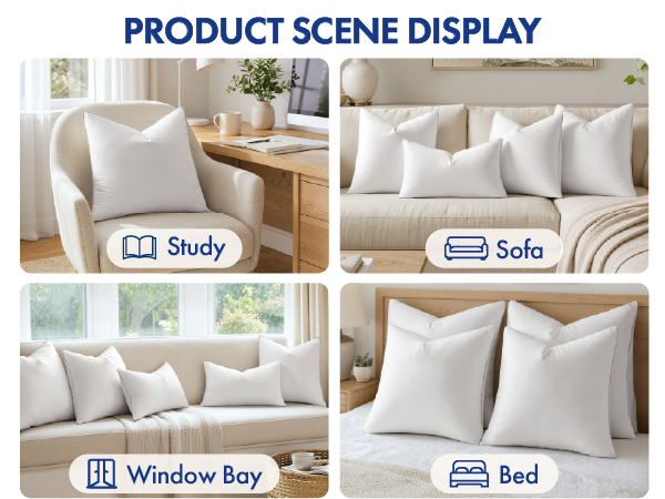 MIULEE PILLOW INSERTS