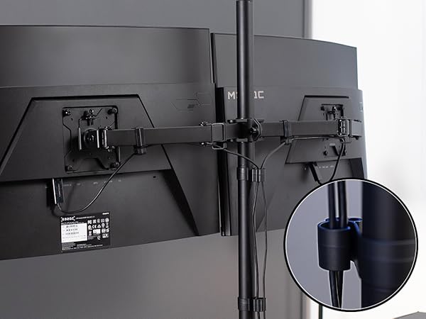 extra tall dual mount