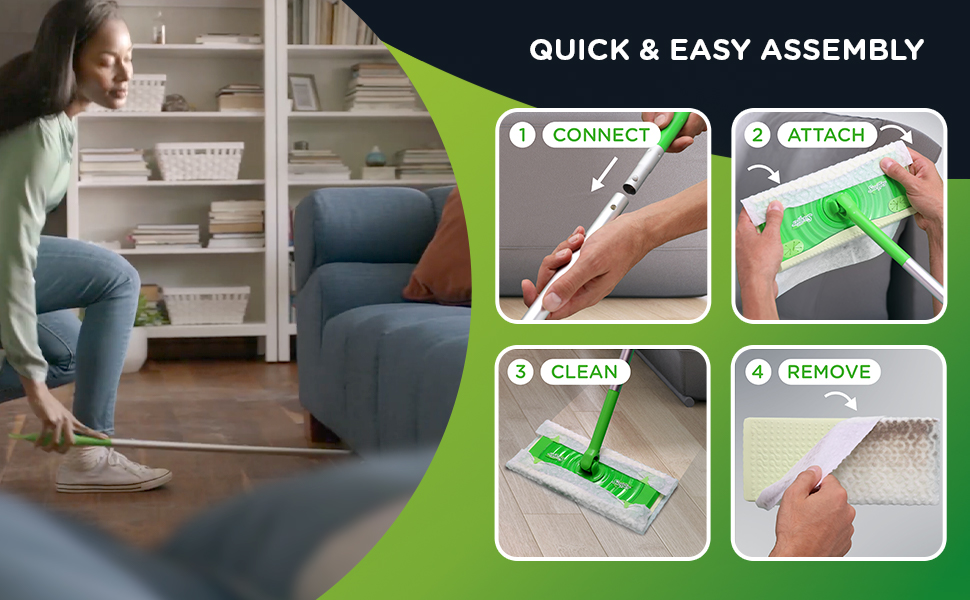 Quick &amp; easy assembly