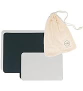 The Silicone Kitchen Reusable Silicone Oven Baking Mats Gift Set Bundle, 2 Half-Sheet, 2 Quarter-...