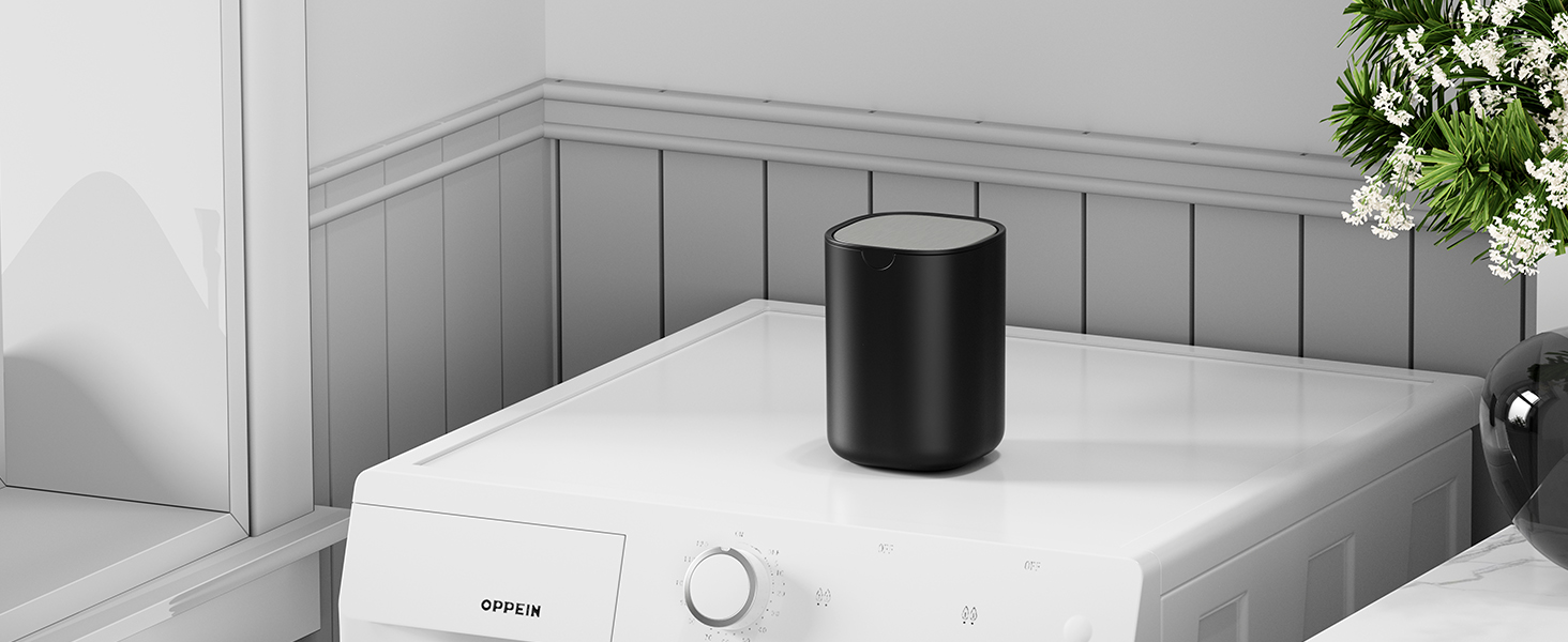 Laundry Room Trash Can