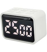 MOSTRUST Digital Mini LED Timer, Rechargeable LED Countdown/Up Timer, 3 Pre-Set Memory Time Loud ...