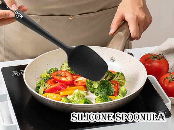 Silicone Spatula Set
