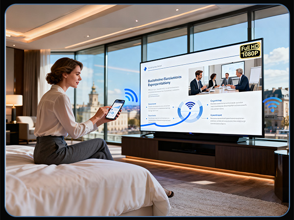 Wireless HDMI Display Dongle Adapter