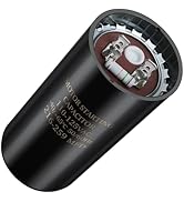 216-259 uf/MFD 110-125V VAC 50/60 Hz AC Electric Round Start Capacitor Universal Replacement for ...