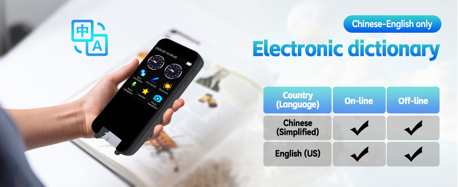  Language Translator Pen