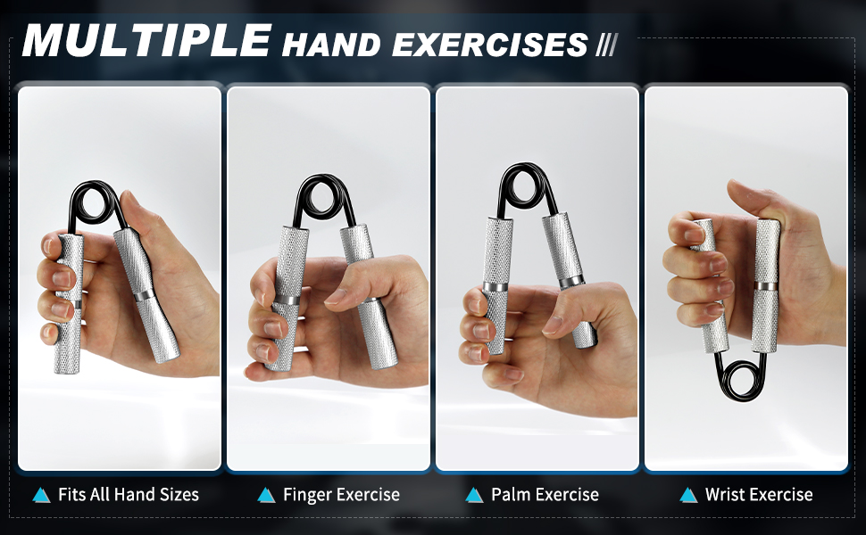 Metal Grip Strength Trainer