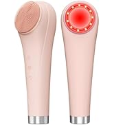 Facial Cleaning Brush, Facial Scrub Facial Scrub Brush, Men &amp; Women Rechargeable Facial Electric ...