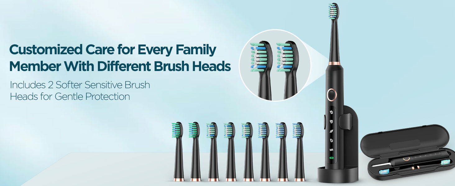 sonic electric toothbrush for adults