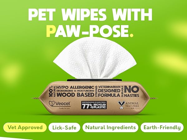 hypoallergenic wipes for dogs cat cleaning wipes lick safe wrinkle wipes french bulldog