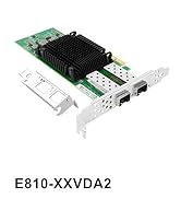 25GbE PCI-E Dual SFP28 Port Ethernet Network Adapter, PCI Express 4.0 x8 Ethernet LAN Adapter wit...