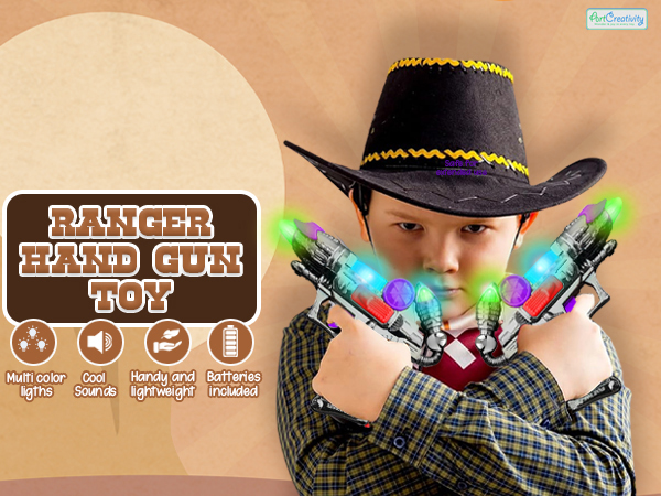 Ranger Hand-Gun Toy Set