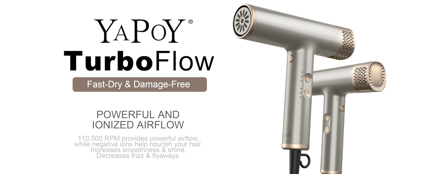 yapoy professional hair dryer